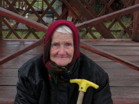 Lady from Russia, 2011 Photo Credit: Judy Mayer