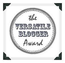 Versatile Blogger Award
