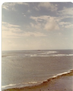 Photo Credit: c. Jane H. Johann, Indian Ocean, 1975.