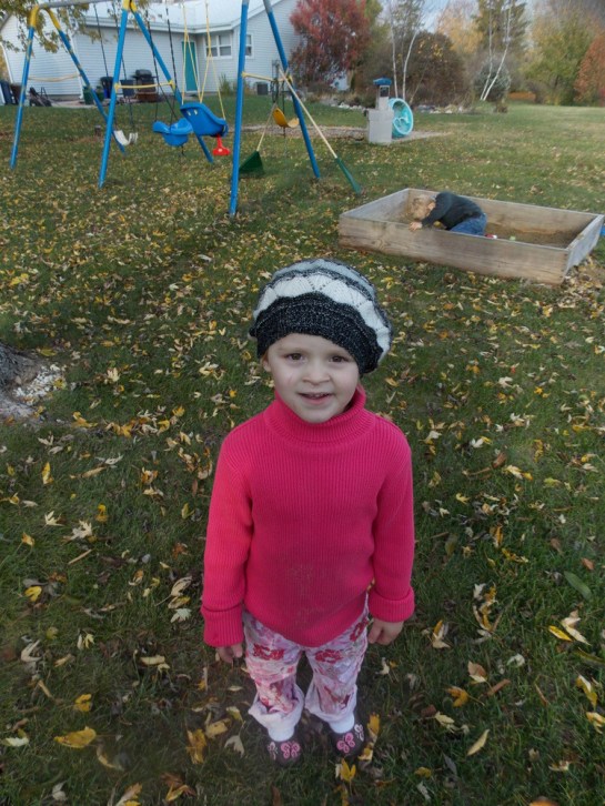 Whimsical, Curious Smile