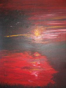 Oil Painting by Jane H. Johann  c.1982