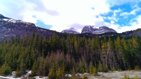 Rocky Mountains in Banff, Alberta, Canada