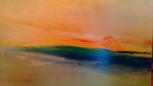 "Aura of Lake Michigan" 