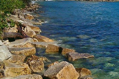 Lake Michigan, Port Washington, WI September 26, 2016 PHOTO CREDIT: c. Jane H. Johann 