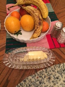 Copyright ©Jane H. Johann, January 2, 2017 "The Butter Dish"